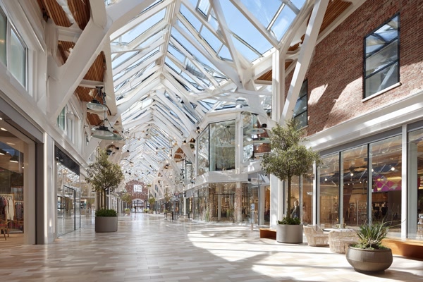 Retail arcade